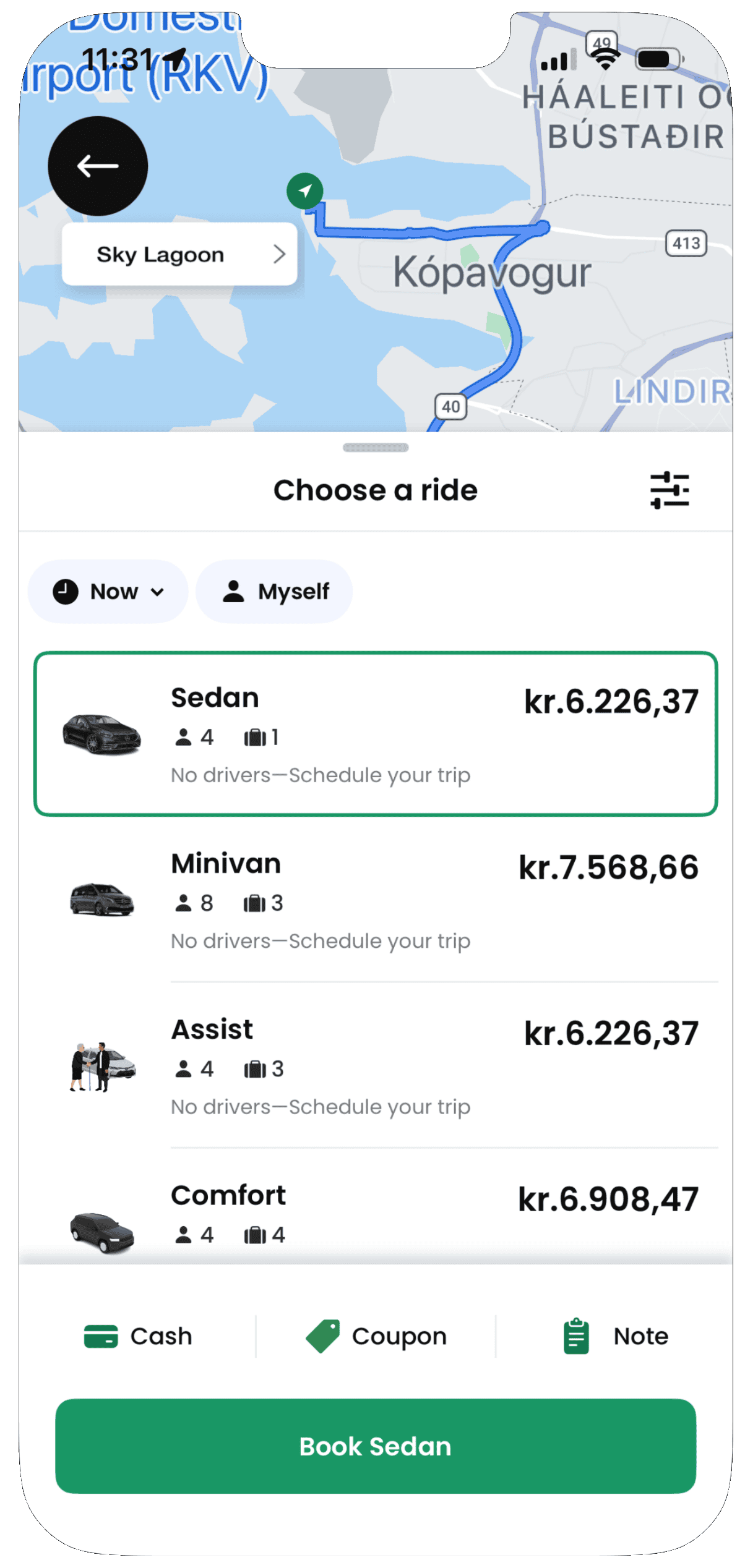 Ride Screen 02